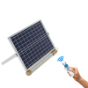 Moderne wiederaufladbare Lithiumbatterie Konstante Beleuchtung Solarpanel -Rohrleuchte für den Heimgebrauch