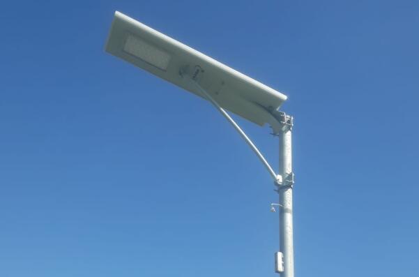 Newsky Power Solar Street Lights -Projekt in Mexiko