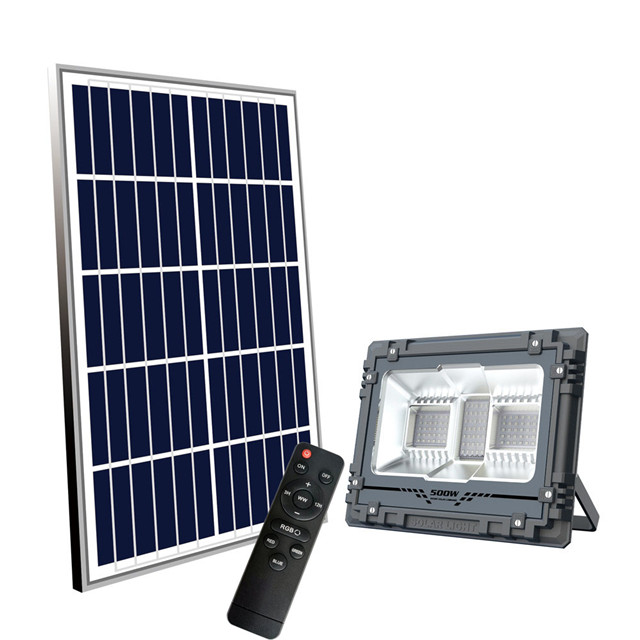 Wasserdichtes 500W MJ-AW500C Garten RGB SOLAR FLOOD LIGHT