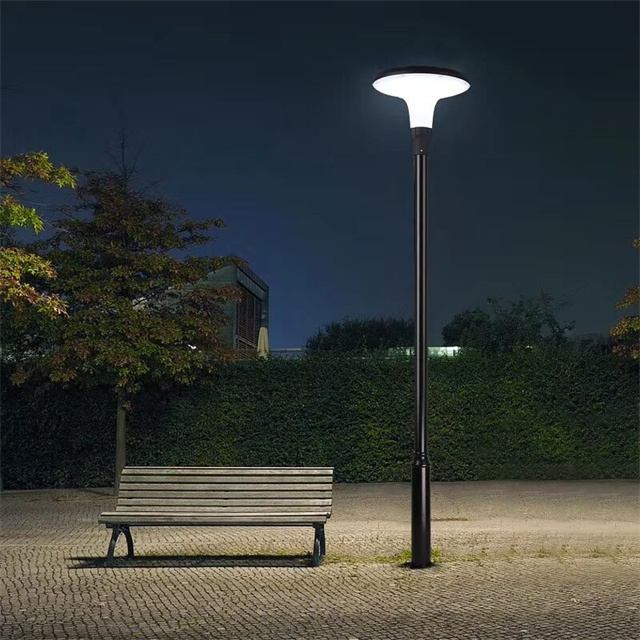 30W alle in einem Solar Courtyard Light für Park