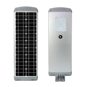 60 Watt integrierte Solarstraßenlaterne mit Batterie
