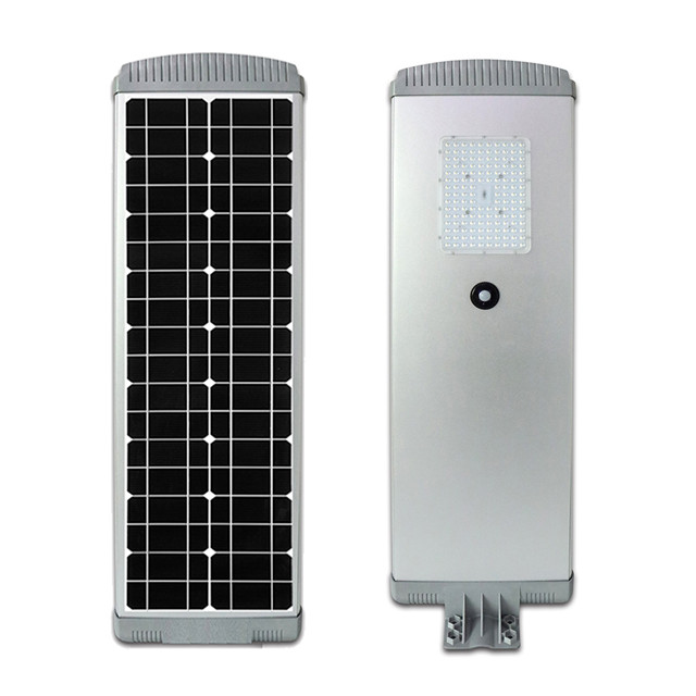 60 Watt integrierte Solar Street Light mit Batterie