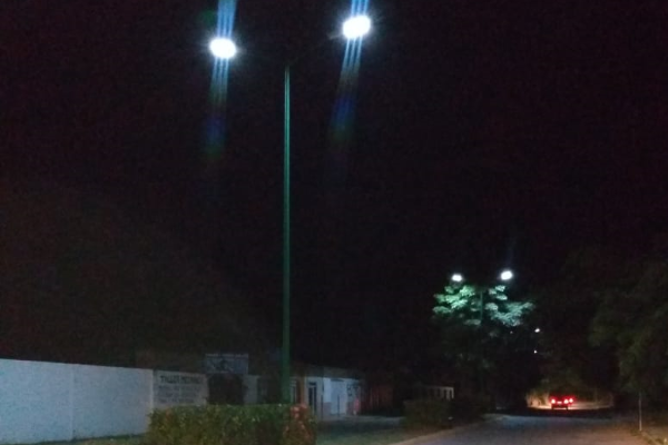 JD Solar Street Light Installation Feedback aus Mexiko 