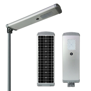 40W LED Solar Street Lampe mit Batterie -Backup