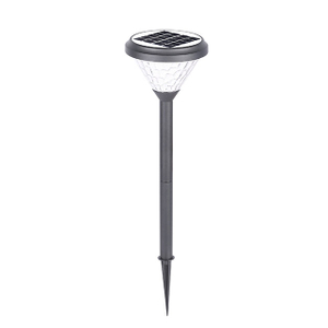 3W Outdoor-Solar-LED-Licht für Gartenrasen