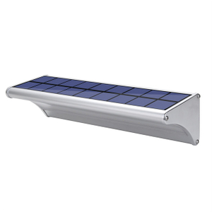 Aluminiumlegierung IP65 wasserdichte Solar-LED-Wandleuchte für Werbung