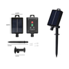 LED Garten dekorative Lampen Solarseil Licht für Weihnachten