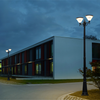 kommerzielle grüne dekorative Solarpostlicht