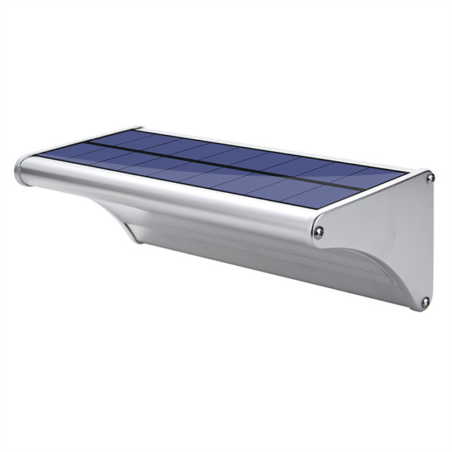 Dekoratives 6,8 W Solar-Bewegungsmelder-Licht im Freien