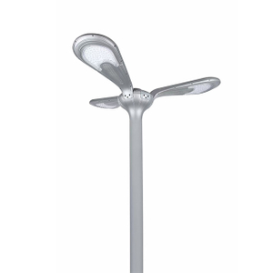  45W LED wasserdicht im Freien allein Solar Courtyard Light 3 Köpfe